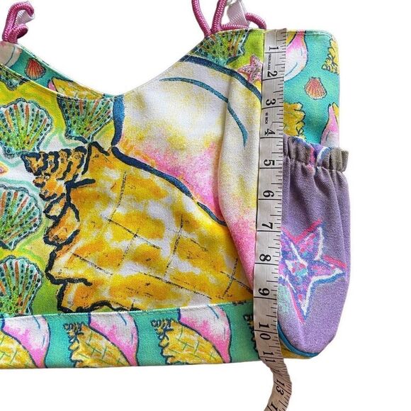 Seashell Handmade Crafted Purse Bag - Picture 5 of 6